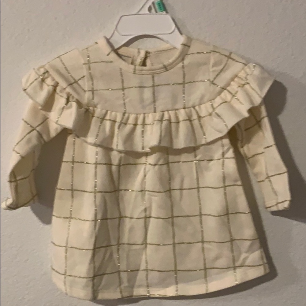 Ivory Cloud Blouse